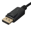 1.8m HD 1080P Display Port DP Male to HDMI Male AV Cable Adaptor for PC Laptop