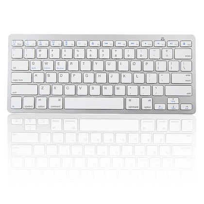 Fashion Ultra-Slim Bluetooth Wireless Keyboard Keypad for Apple iPad Laptop PC