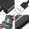 Laptop Computer USB 2.0 Smart Card Reader Cloner Connector Cardreader Adapter