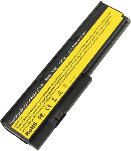 LeNovo ThinkPad X200 X201 X200S X201S 43R9255-42T4649-42T4541 Laptop Battery - eBuy UAE