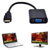 1080P HDMI Male to VGA Female Video Converter Adapter Cable for PC Laptop HDTV