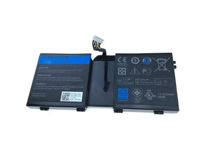 Genuine 14.8V 86Wh 2F8K3 0KJ2PX G33TT 02F8K3 KJ2PX Dell Alienware 17 17X 18 18X M18X M17X ALW18D-1788 Tablet Battery - eBuy UAE