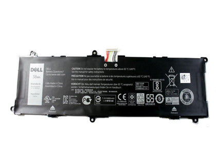 7.4V 38wh Original 2H2G4 Laptop Battery compatible with DELL Venue 11 Pro 7140 2H2G4 21CP5/63/105 2217-2548 Tablet - eBuy UAE