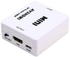 Mini HD Video Converter Box HDMI to AV / CVBS L/R Video Adapter HDMI Audio NTSC and PAL Output