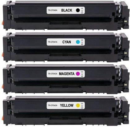 Color LaserJert M254NW, MFP M281fdw toner 203A compatible LaserJet Toner Cartridge Set (CF543A) / M254/254dw/254nw MFP M281cdw/281fdn/284fdw/280/280nw