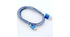 1m USB 2.0 Type C Cable A Male to C Male Data Coverter Macbook LE TV1 LE TV Pro Max NOKIA N1 Blue