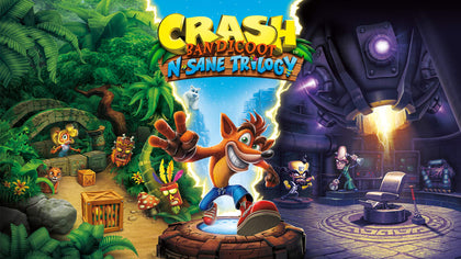 Crash Bandicoot N. Sane Trilogy PS4 Game