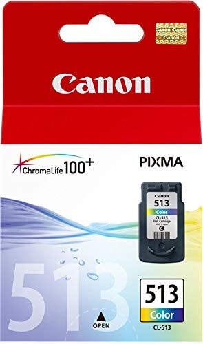 Canon Ink Cartridge, Tricolor [cli-513]