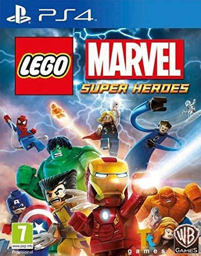 LEGO Marvel Super Heroes - PlayStation 4