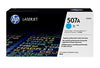 HP 507A CE401A Cyan Laserjet Toner Cartridge