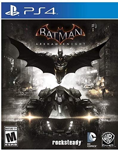 Batman Arkham Knight (PS4 / PlayStation 4) [video game]