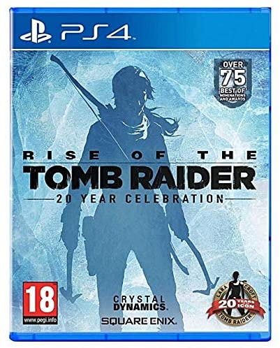 Rise Of The Tomb Raider 20 Year Celebration PlayStation 4