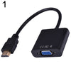 1080P HDMI Male to VGA Female Video Converter Adapter Cable for PC Laptop HDTV