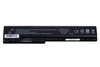 HP Pavilion DV7-1000, DV7-3123TX GA04, GA06, GA08 Replacement Laptop Battery - eBuy UAE