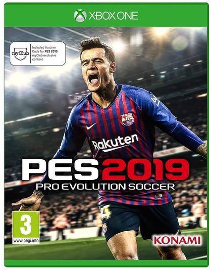 PES 2019 Pro Evolution Soccer Xbox One