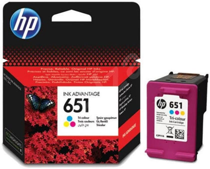 Compatible HP 651 Ink Advantage Cartridge, Tri-color - C2P11AE