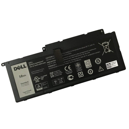 Original 14.8V 58Wh F7HVR T2T3J Dell Inspiron 17 7000 7737 7746 14 15 15R 5545, Inspiron 15 7537 Series 14-7437 Laptop Battery - eBuy UAE