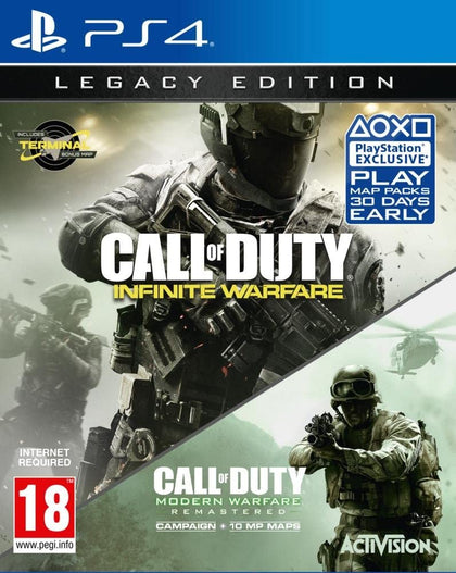 Activision Call of Duty Infinite Warfare Legacy Edition (PS4) [video game]