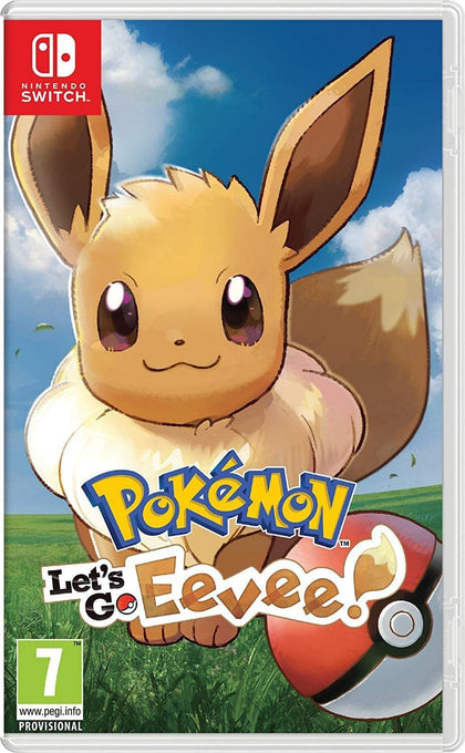 Pokemon Let's Go Eevee Nintendo Switch by Nintendo