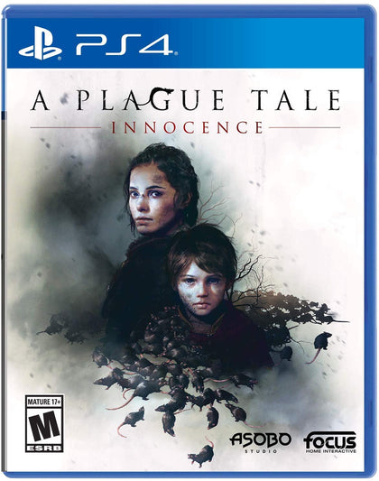 A Plague Tale: Innocence Play Station 4 (PS4) [video game]