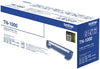 Brother Toner Cartridge - TN-1000, Black