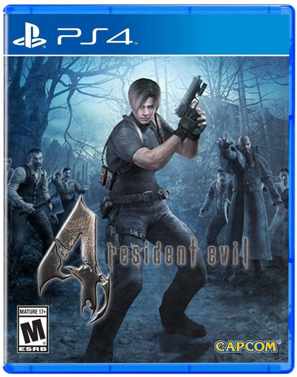 Resident Evil 2 - PlayStation 4 [video game]