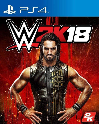 W2K18 PlayStation 4 by 2K [video game]