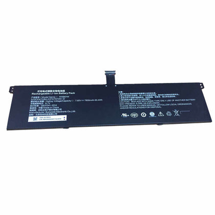 R15B01W battery for Xiaomi Mi Pro 15.6