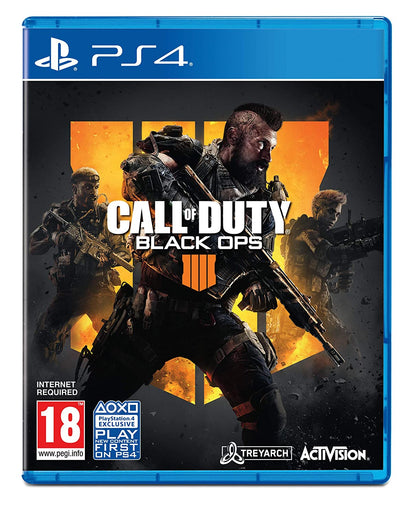 Activision Call Of Duty Ops 4 Playstation 4 Standard Edition One Size black [video game]