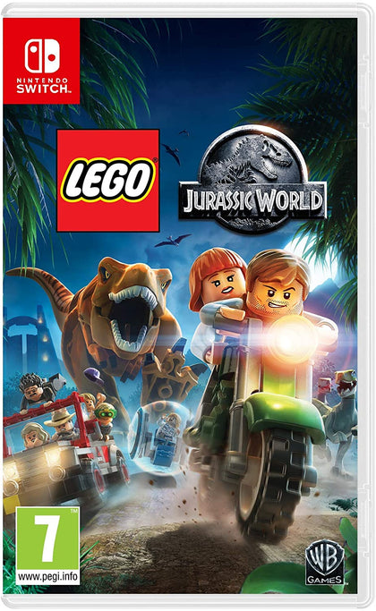 Lego Jurassic World - Nintendo Switch WB Games