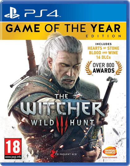 The Witcher 3 Game of the year edition (PS4) [video game]