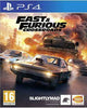 Fast & Furious Crossroads PS4 Game