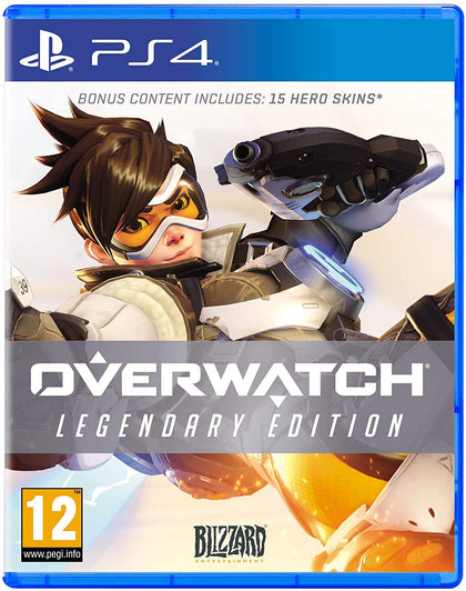 Overwatch Legendary Edition