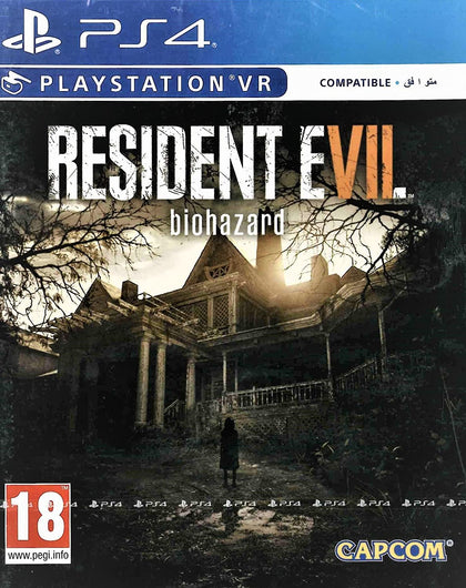 Resident Evil 7 Biohazard (PS4) [video game]