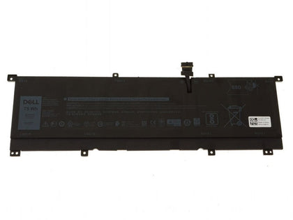 Original 8N0T7 OEM Dell XPS 15 (9575), XPS 15 9575 / Precision 5530 2-in-1 6-Cell 75Wh Laptop Extended Battery - eBuy UAE