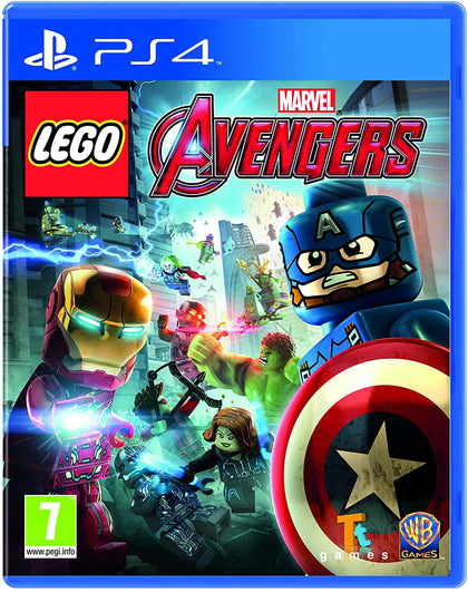 LEGO Marvel Avengers (PS4)