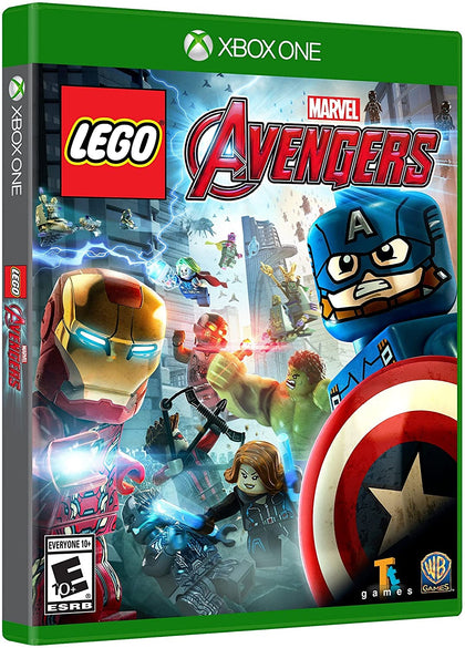 LEGO Marvel Avengers - Xbox One [video game]