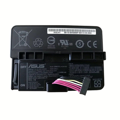 A43N1605 Genuine Asus A43LK41 Laptop Battery - eBuy UAE