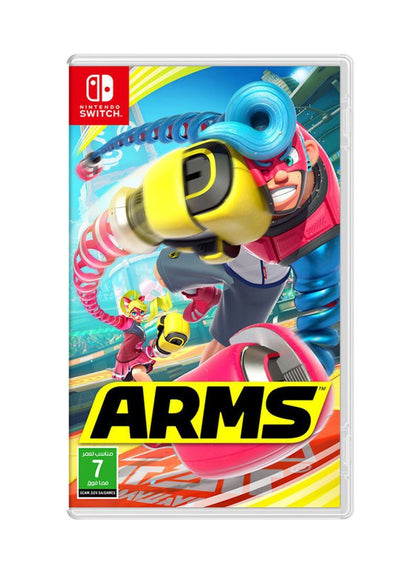 ARMS 2017 by Nintendo - [Nintendo Switch]