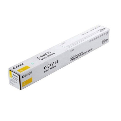 Canon C-EXV 34 Yellow Toner Cartridge - 3785B002