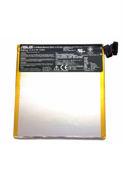 3.8V 15Wh 3910mAh 1 Cells C11P1303 Slim Laptop Battery compatible with ASUS GOOGLE NEXUS 7 2RD II ME571 ME571K ME571KL Tablet - eBuy UAE