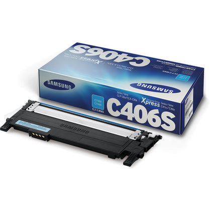 Samsung CLT-C406S Cyan CLP360/365, CLX 3300/3305 Toner Cartridge