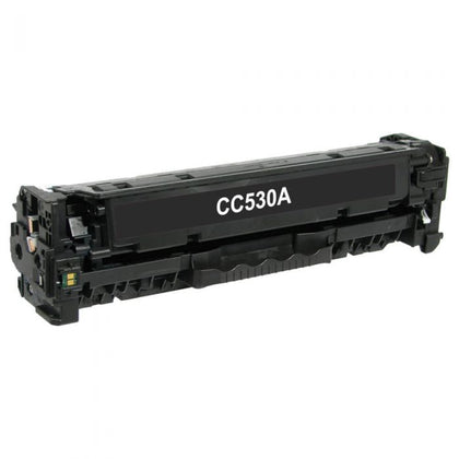 EliveBuyIND® CC530A Compatible Laser Toner Cartridge Use for HP LaserJet CC533A Clj Cp2025 Cp 2025 N/dn/x Printer Series - BLACK