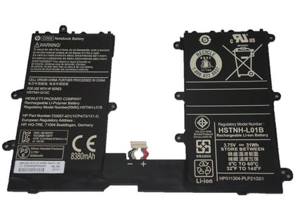 Genuine HP CD02, HSTNN-L01B HSTNH-Q12C 733057-2C1 FOR HP Pro Tablet 610 G1 Laptop Battery - eBuy UAE