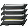 Samsung Toner 404s Value Pack Set to use with Xpress C430W C480FW (1 Black, 1 Cyan, 1 Magenta, 1 Yellow)