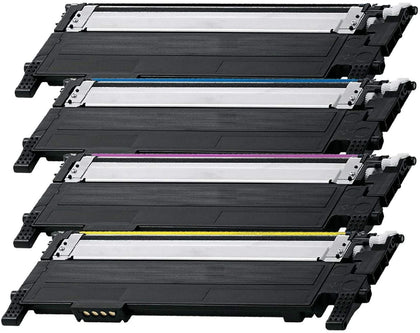 CLT-K404S Value Pack Compatible Laser Toner Samsung CLT-K404S CLT-C404S CLT-M404S CLT-Y404S Toner Cartridge Xpress C430W C480FW 4 Pack