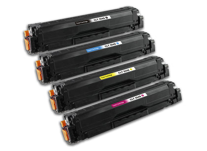 CLT-504S Set Value Pack Compatible Laser Toner Cartridge for Samsung LaserJet CLP-415N/CLP-415NW/CLX-4195FN/CLX-4195FW Printer Series