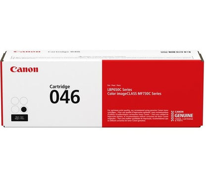 Original Canon 046 Toner Cartridge - Black