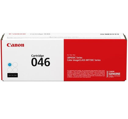 Original Canon 046 Toner Cartridge - Cyan