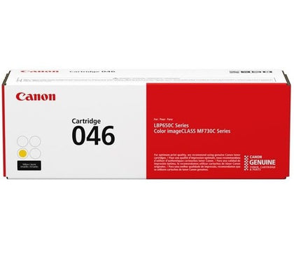 Original Canon 046 Toner Cartridge - Yellow